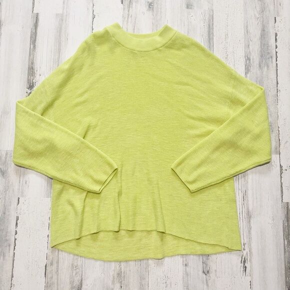 Free People Sweaters - Free People Beach Knit Sweater Sz S